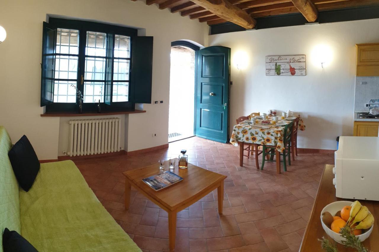 Pian Della Bandina Apartment Citta della Pieve Ngoại thất bức ảnh